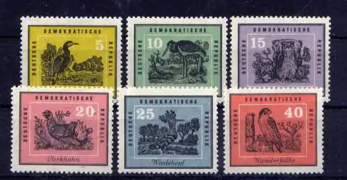 (33071) DDR Nr.698/703                           **  postfrisch