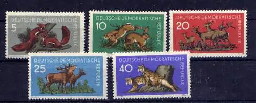 (33080) DDR Nr.737/41                           **  postfrisch