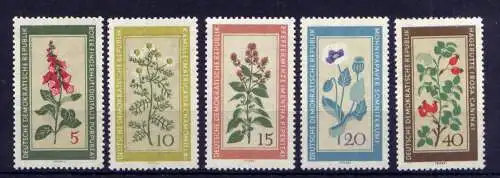 (33081) DDR Nr.757/61                           **  postfrisch