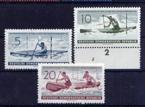 (33089) DDR Nr.838/40                           **  postfrisch