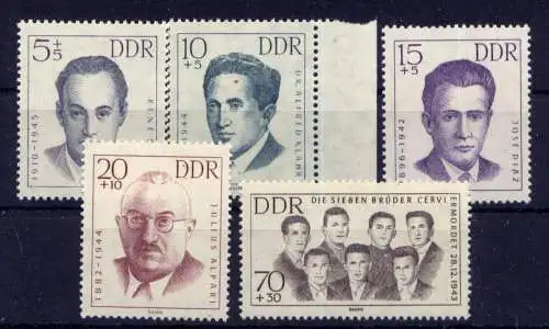 (33092) DDR Nr.918/22                           **  postfrisch