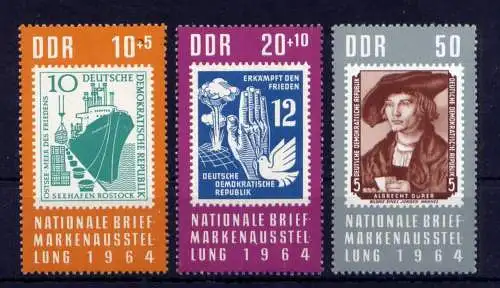 (33098) DDR Nr.1056/8                           **  postfrisch