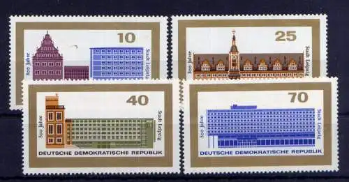 (33108) DDR Nr.1126/9                           **  postfrisch