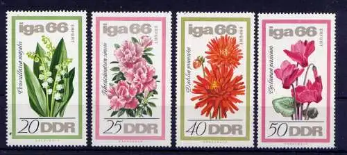 (33118) DDR Nr.1189/92                           **  postfrisch