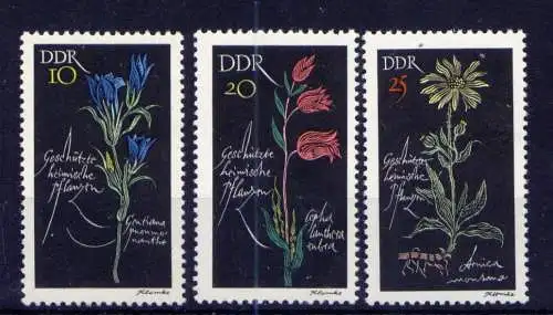 (33126) DDR Nr.1242/4                           **  postfrisch
