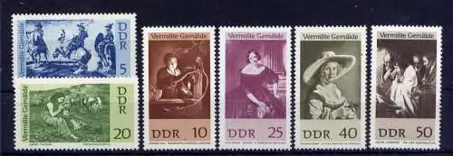 (33130) DDR Nr.1286/91                           **  postfrisch