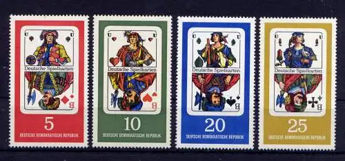 (33133) DDR Nr.1298/1301                           **  postfrisch