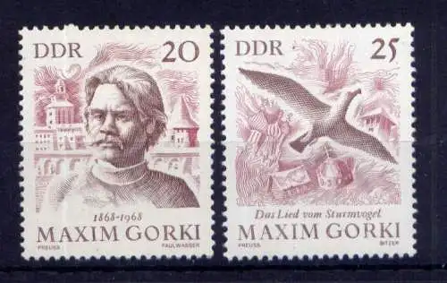 (33137) DDR Nr.1351/2                           **  postfrisch