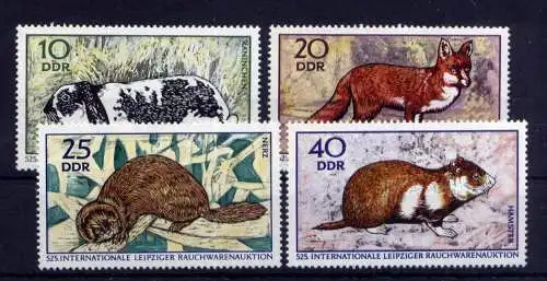 (33147) DDR Nr.1541/4                           **  postfrisch