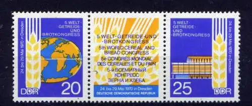 (33154) DDR Nr.1575/6 Streifen                           **  postfrisch