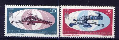 (33162) DDR Nr.1653/4                           **  postfrisch