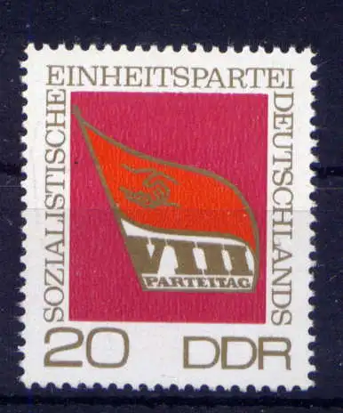 (33167) DDR Nr.1679                           **  postfrisch