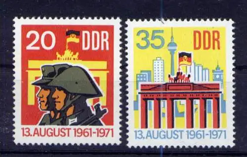 (33170) DDR Nr.1691/2                           **  postfrisch