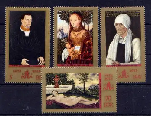 (33176) DDR Nr.1769/72                          **  postfrisch