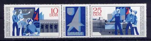 (33181) DDR Nr.1799/1880 Streifen                          **  postfrisch