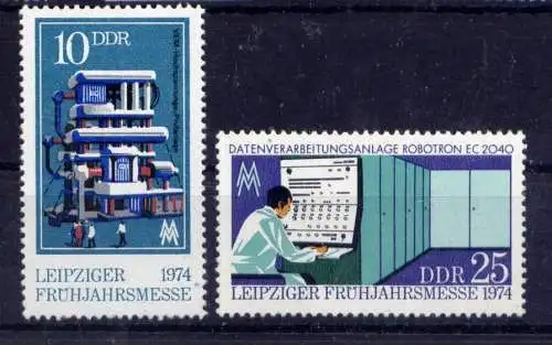 (33188) DDR Nr.1931/2                           **  postfrisch