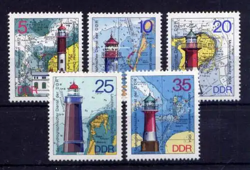 (33194) DDR Nr.2045/9                           **  postfrisch