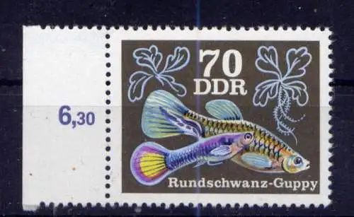 (33200) DDR Nr.2181                           **  postfrisch / Rand