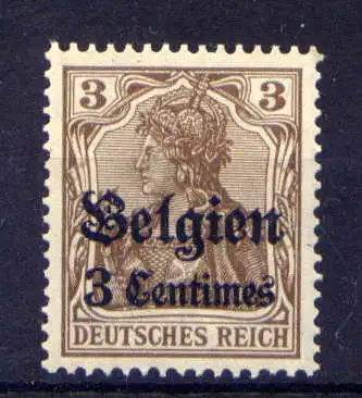 (046) Post in Belgien Nr.1        **  postfrisch