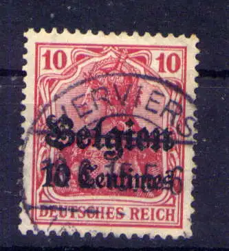 (048) Post in Belgien Nr.3        O  gestempelt