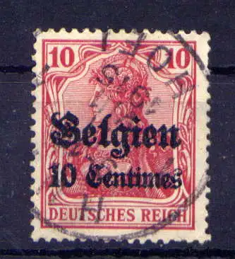 (049) Post in Belgien Nr.3        O  gestempelt