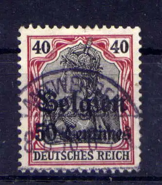 (052) Post in Belgien Nr.5        O  gestempelt