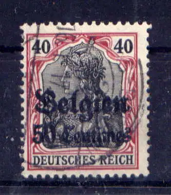 (053) Post in Belgien Nr.5        O  gestempelt