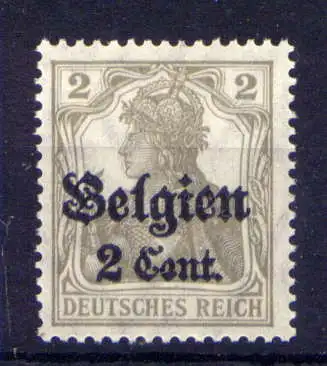 (054) Post in Belgien Nr.10        **  postfrisch