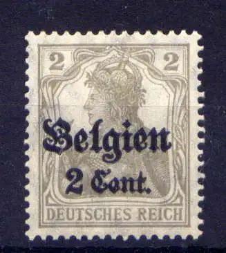 (055) Post in Belgien Nr.10        **  postfrisch