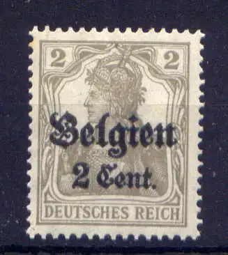 (056) Post in Belgien Nr.10        **  postfrisch