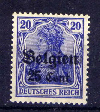 (072) Post in Belgien Nr.18        **  postfrisch