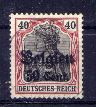 (078) Post in Belgien Nr.20        O  gestempelt
