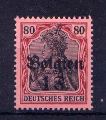 (082) Post in Belgien Nr.22        *  ungebraucht