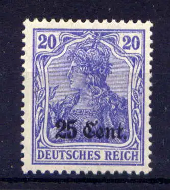 (091) Etappengebiet West Nr.6        *  ungebraucht