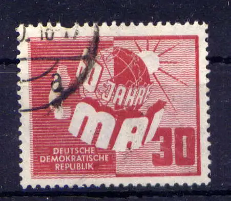 (33227) DDR Nr.250                      O  gestempelt