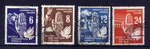 (33249) DDR Nr.276/9                      O  gestempelt