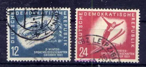 (33250) DDR Nr.280/1                      O  gestempelt