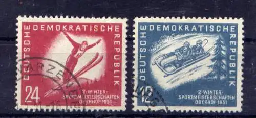 (33251) DDR Nr.280/1                      O  gestempelt