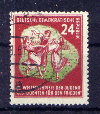 (33257) DDR Nr.290                      O  gestempelt