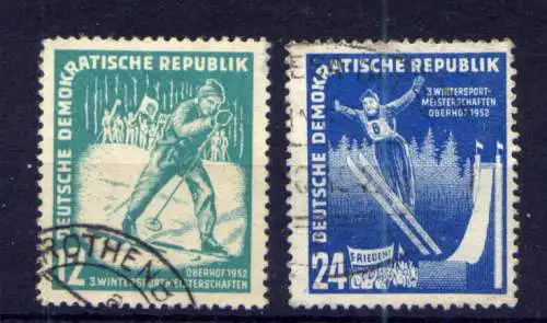 (33265) DDR Nr.298/9                      O  gestempelt