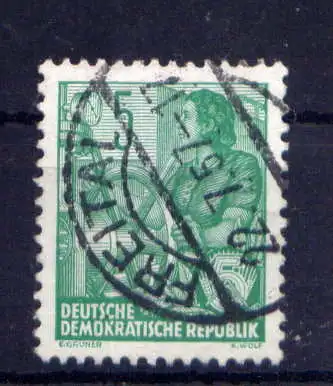 (33277) DDR Nr.406                     O  gestempelt
