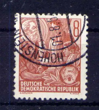 (33281) DDR Nr.408                     O  gestempelt