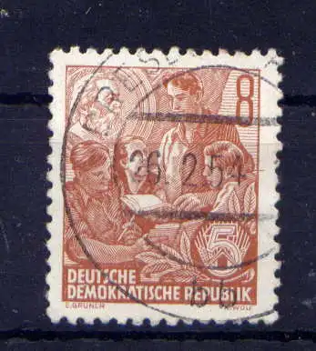 (33282) DDR Nr.408                     O  gestempelt