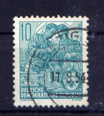 (33283) DDR Nr.409                     O  gestempelt