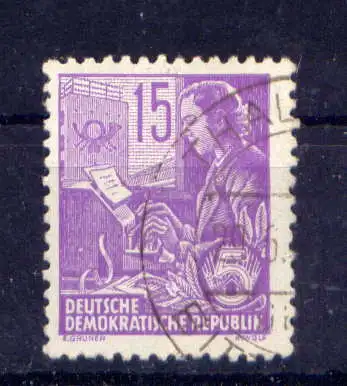 (33286) DDR Nr.411                     O  gestempelt