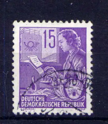 (33287) DDR Nr.411                     O  gestempelt