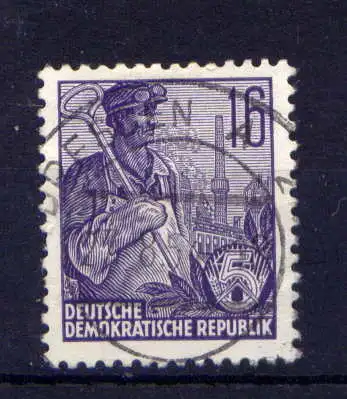 (33288) DDR Nr.412                     O  gestempelt