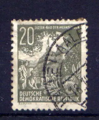 (33289) DDR Nr.413                     O  gestempelt