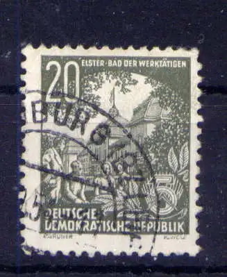 (33290) DDR Nr.413                     O  gestempelt