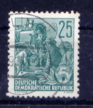 (33295) DDR Nr.415                     O  gestempelt